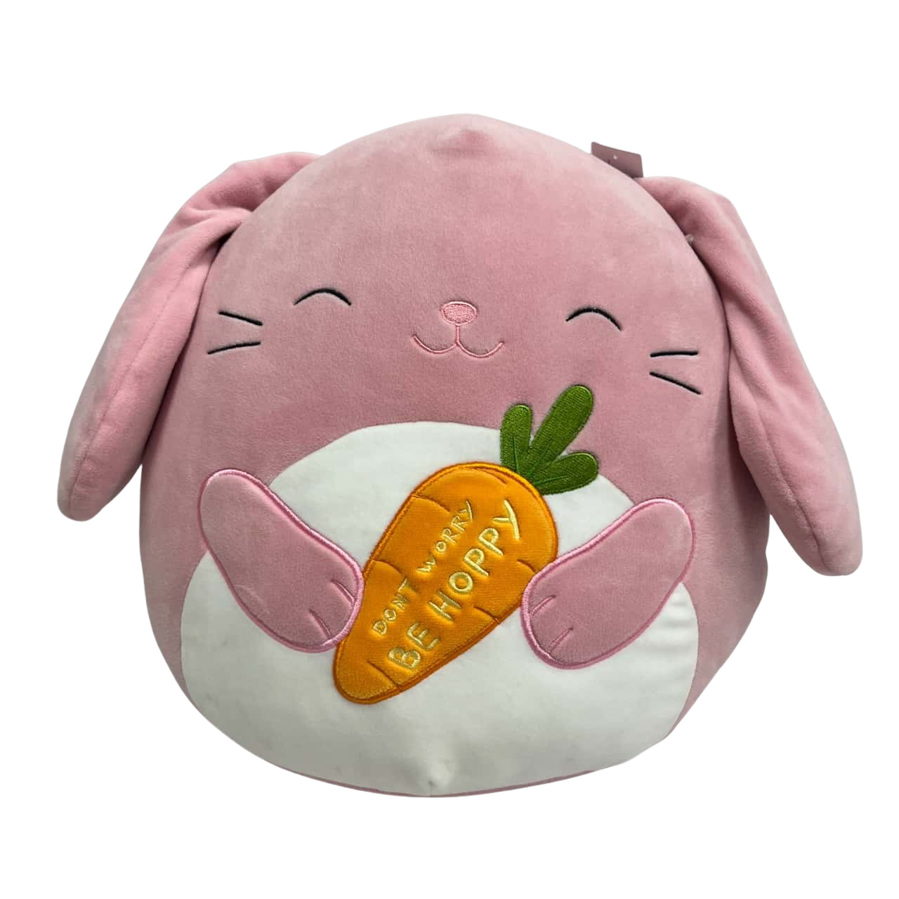 Squishmallows Bop The Bunny Rabbit Holding Carrot(s)