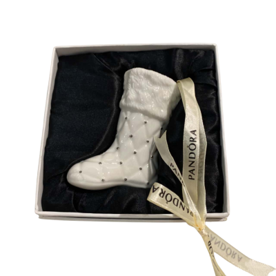 Pandora 2012 Christmas Stocking Ornament Linited Edition Original Box