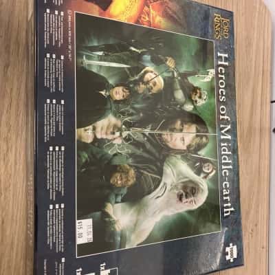 Lote heroes of middle-earth 1000 piece puzzle 