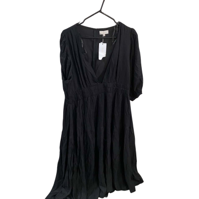  Womens Billy J black Erin midi dress Size 20 