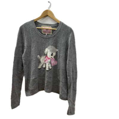 Peter Alexander Womens Top Size S Grey / Pink  / White 
