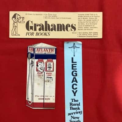 Vintage Bookmarks