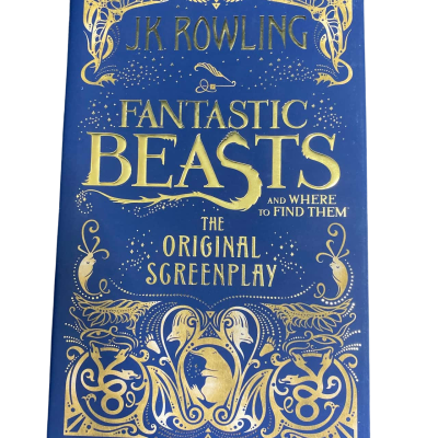 Fantastic Beasts and Where to Find Them. Hardcover.