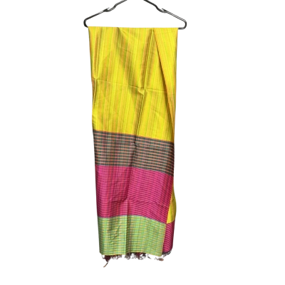 Jim Thompson Womens Silk Scarf Multicoloured 