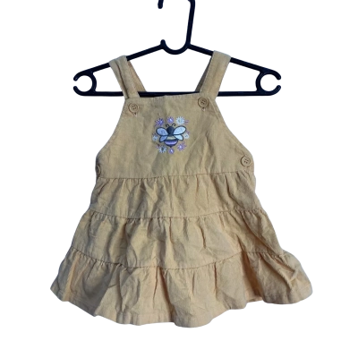 Ollies Place Kids  Size 000 Dress Yellow 