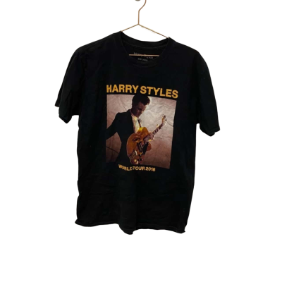 Harry Styles World Tour 2018 Womens Size L T-shirts Black (s