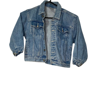 Vintage Pumpkin Patch Kids denim jacket size 6
