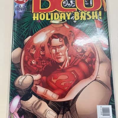 DCU HOLIDAY BASH
