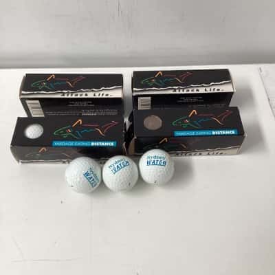 Golf balls 3 in box set of 4 boxes