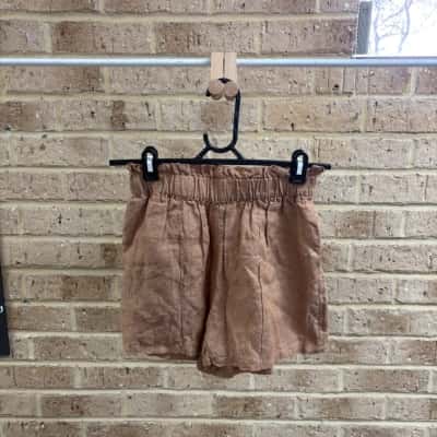Seed Heritage Womens light toffee shorts Size 6 