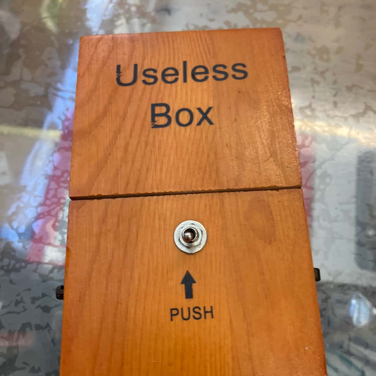 Useless box (s)