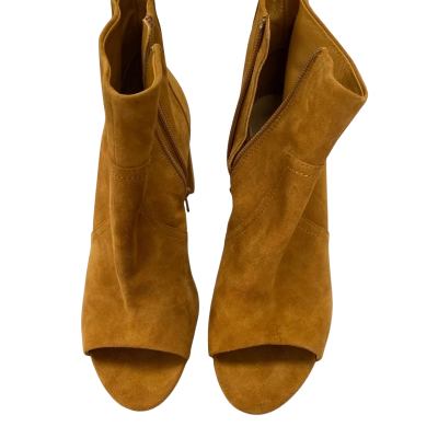 Mimco Brown Opentoe Boots   Size 39 