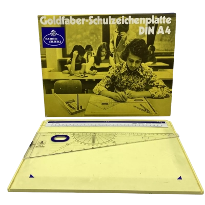 Faber-Castell A4 Student Drawing Board 1004 F in box.  (Top Shelf)