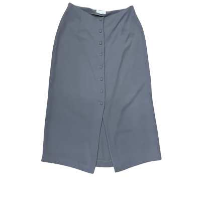 Beau James Olive Green Maxi Skirt Size 14