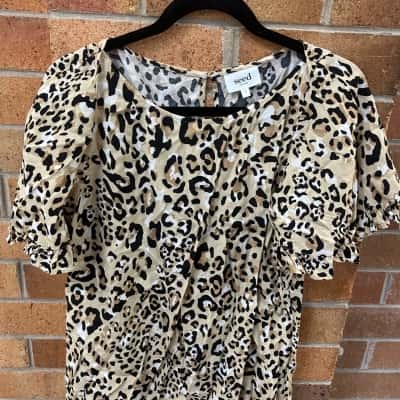 Seed Heritage Womens  Size 12 Animal print 