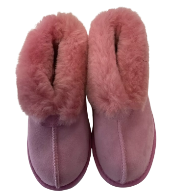 UGG Womens  Size 7 Pink  slippers 