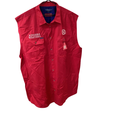Ringers Western Hawkeye Sleeveless Shirt XXXXXL 