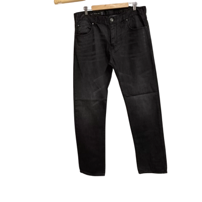Armani Exchange Mens  Size 34 Slim Fit Jeans Black  