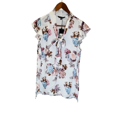 PORTMANS Size 10 Sleeveless Top Floral 