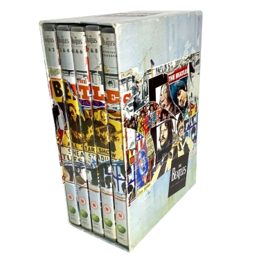 The Beatles Anthology 5-disc DVD box set