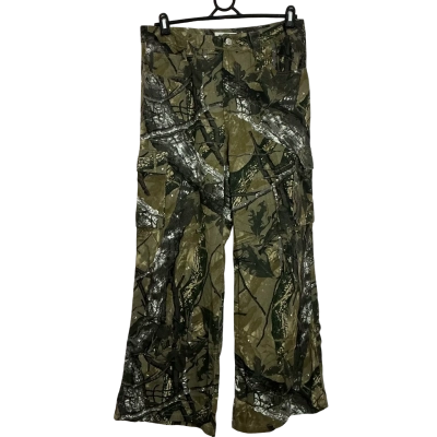 NeoVision Mens  Size M Cargo Pants Black  / Green 