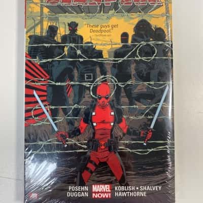 Marvel book Deadpool