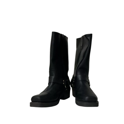  Johnny Reb Brutal Size 10 Boots Black  