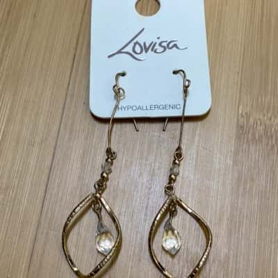 Lovisa Womens Earrings Gold 