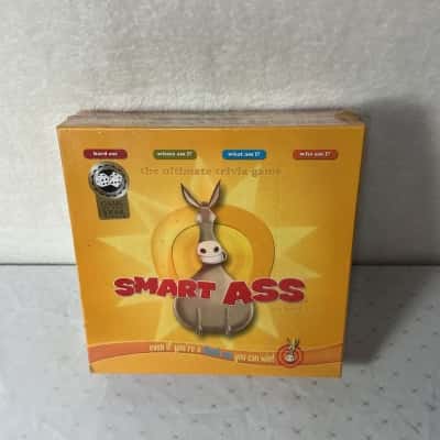 U Games Smart Ass Board Game (new)