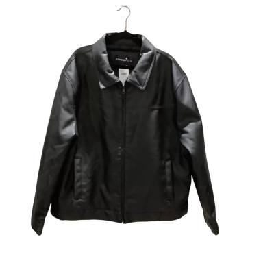 BNWT Connor Mens Size XXL Black Bomber Jacket RRP$129.99
