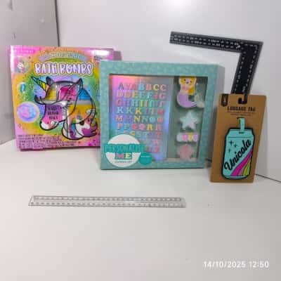 Trio Kids Unicorn Toys Set Bundle 