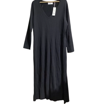 Commonry  Womens  Size 22 Long Sleeve Dress Black  