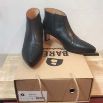 Bared  Womens  Wheatear Ankle Boots  Size 39 Black  