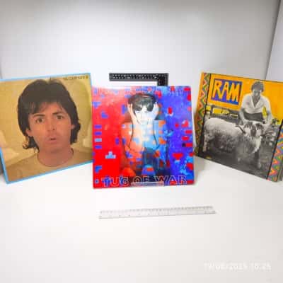 Paul McCartney Vinyl Collection PreOwned 