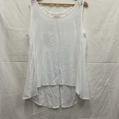 Autograph Womens Size 18 White Top
