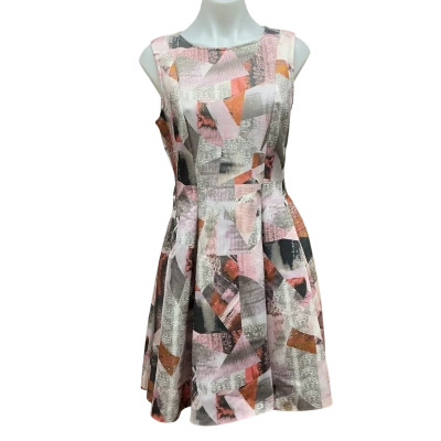 Wayne Cooper Womens Size 12 Cocktail Dress Multicoloured / Pattern 