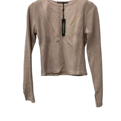  Manière De Voir Womens  Size 14 Long Sleeve Top Pink  
