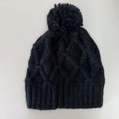 Roxy Black Winter Beanie One Size 