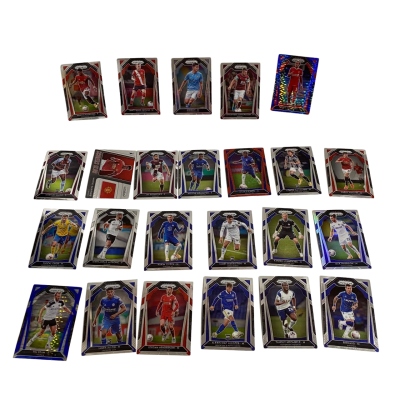 Panini Prizm Premier League Soccer Trading Cards 