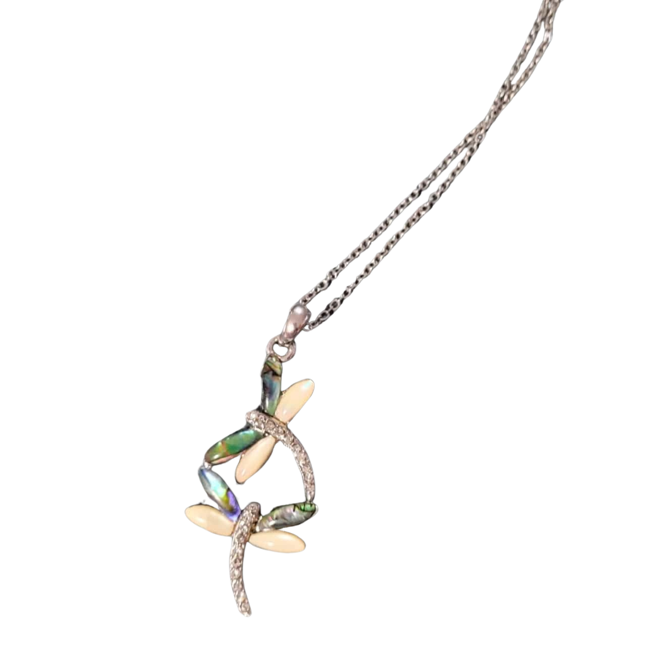 Dancing Dragonfly Golden Dreams Necklace main image 1