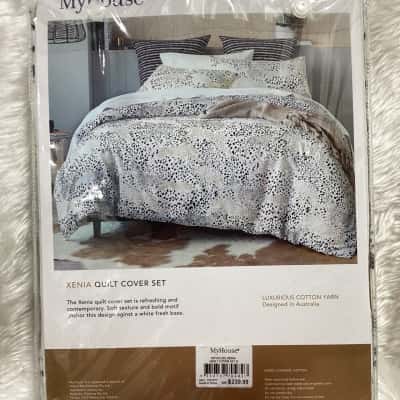 My House Quilt Cover Set