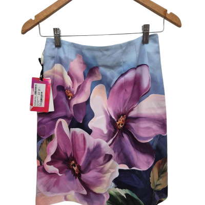Alannah Hill Womens  Size 8 Floral Skirt. 