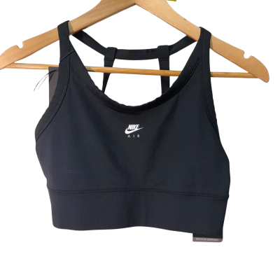 BNWT Nike Size M Black Sports Bra