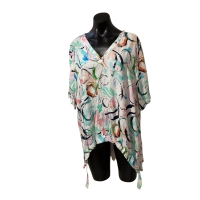 TS   Size 18 Blouse Multicoloured / Pattern 