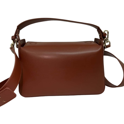 St. Oddity brown vegan leather bag 