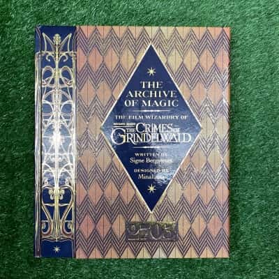  The Archive Of Magic - The Film Wizardry of Fantastic Beasts: The Crimes of Grindelwald