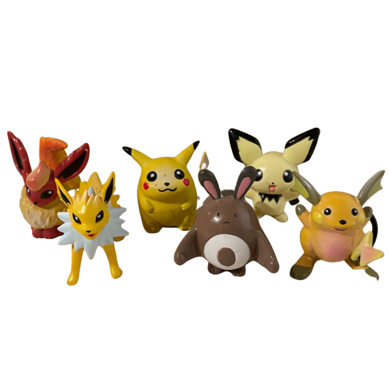 Pokémon Tomy CGTSJ set of 6 figures