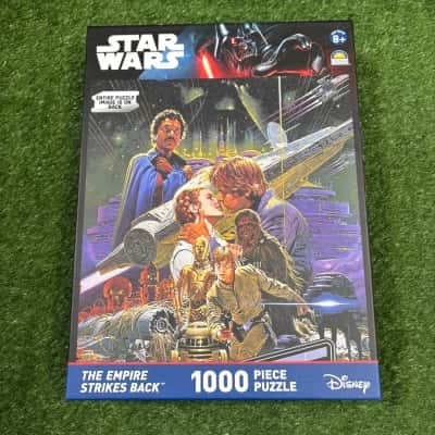 Star Wars: The Empire Strikes Back 1000 Piece Jigsaw Puzzle