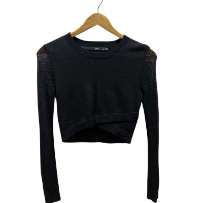 Sportsgirl Womens  Size XXS Black  Top