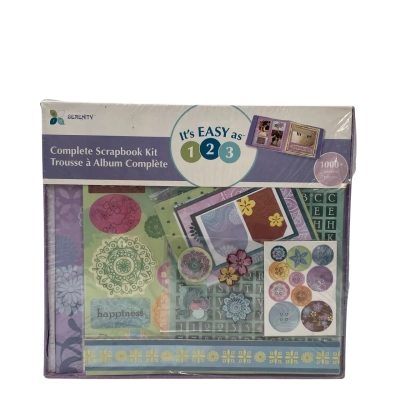 Serenity scrapbook kit new in box